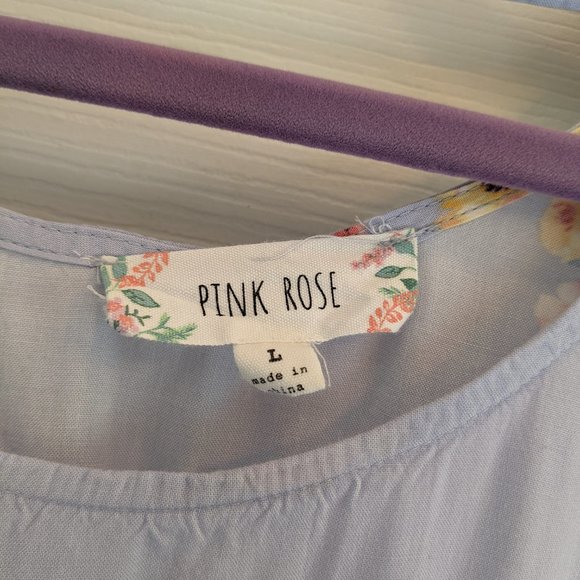 Sweet Floral Spring/Summer Dress with Pockets! - Picture 4 of 5